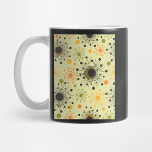 Retro Avocado Shag Mug